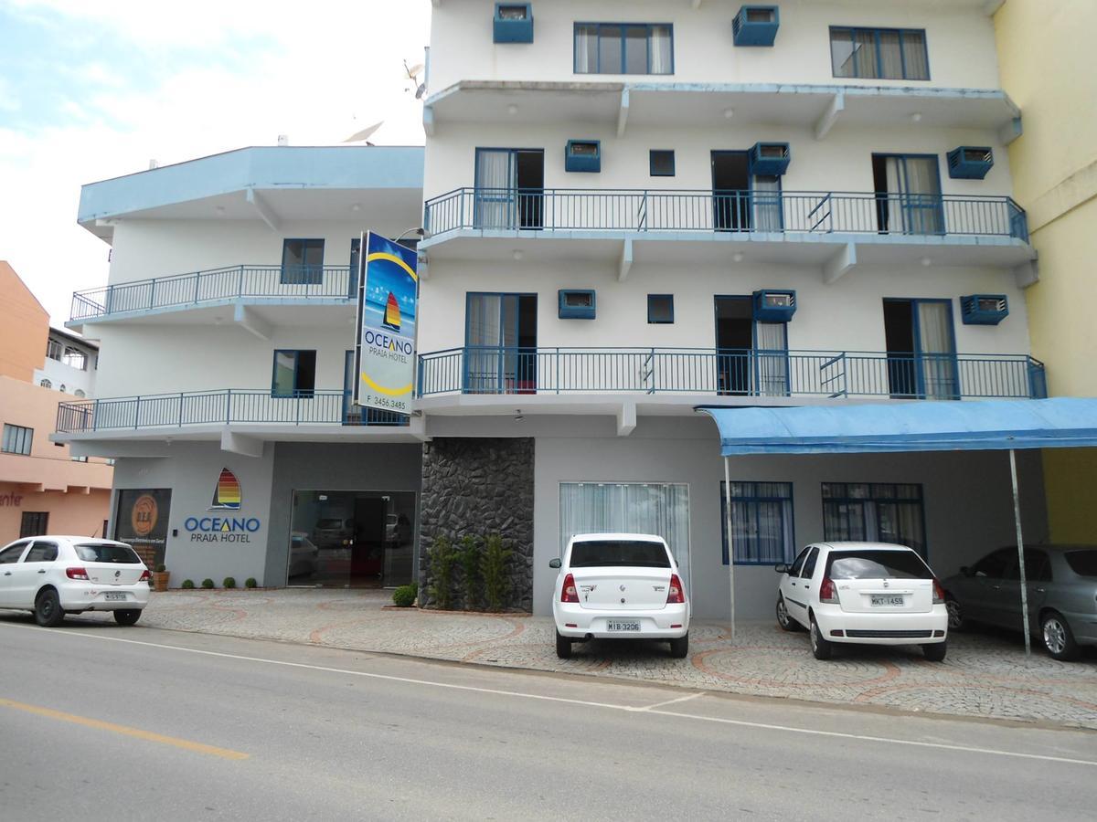 Oceano Hotel De Barra Velha 外观 照片